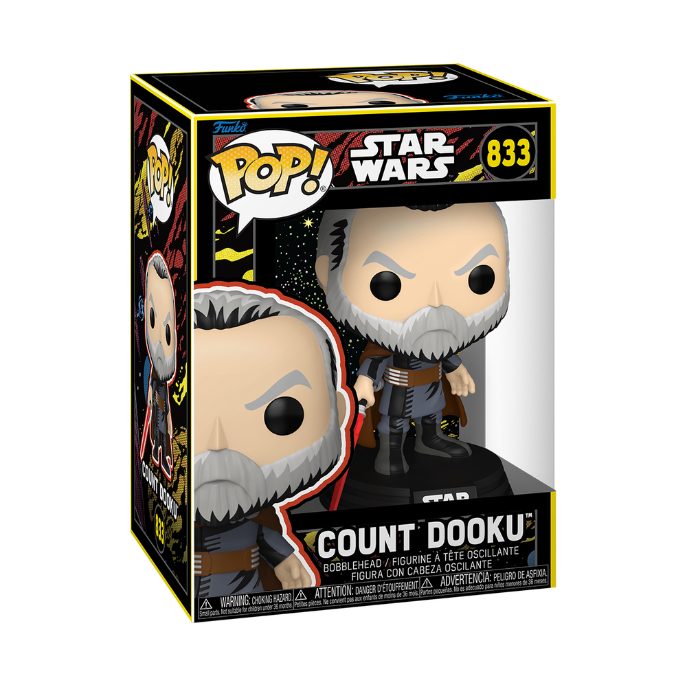 POP SW: MtF S2- Count Dooku (Retro) Image 1