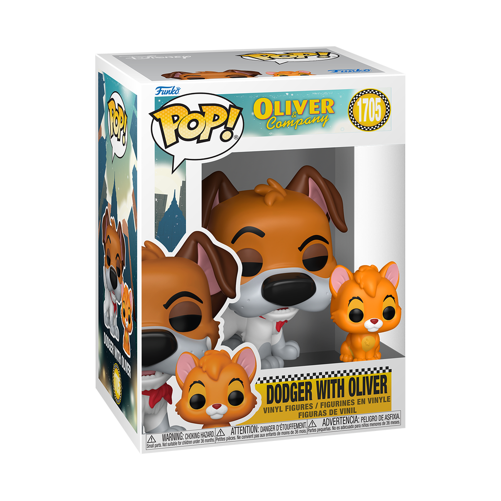 POP & Buddy: O&C- Dodger w/Oliver w/CH Image 1
