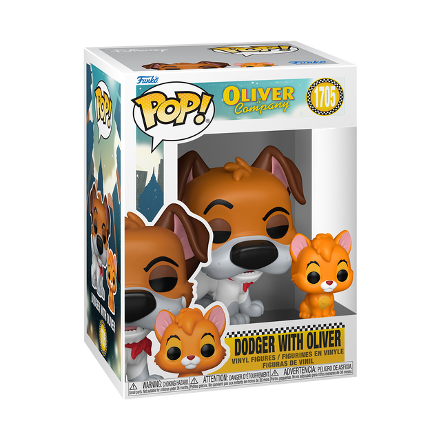 POP & Buddy: O&C- Dodger w/Oliver w/CH