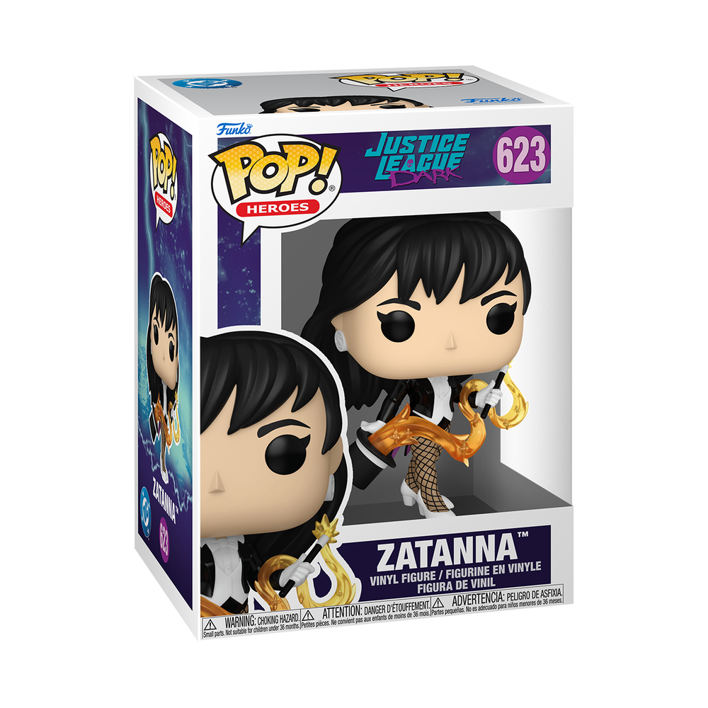 POP Heroes: JL Dark- Zatanna Image 1