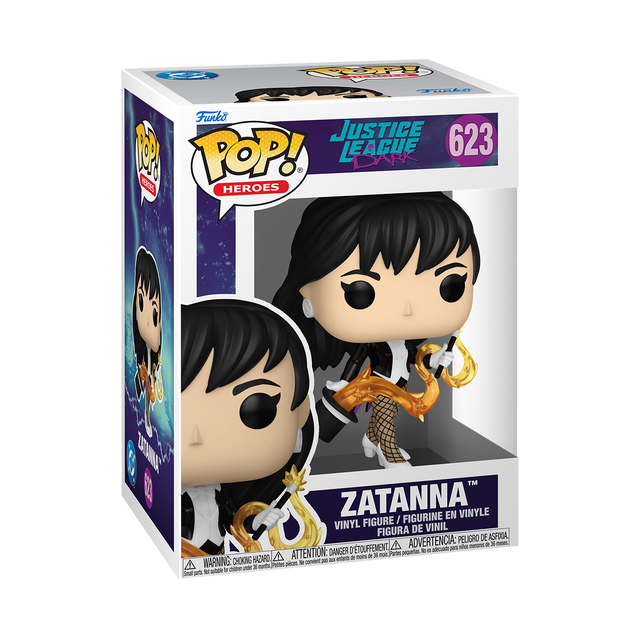 POP Heroes: JL Dark- Zatanna