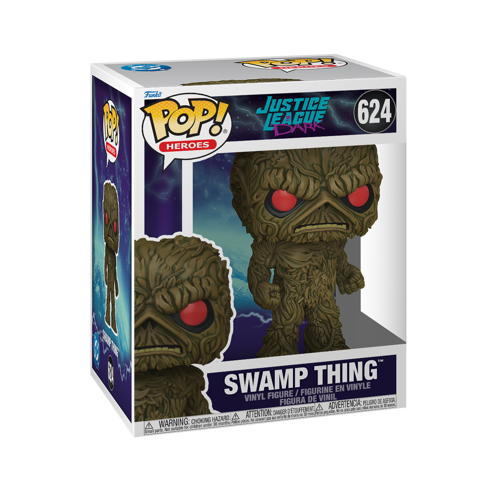 POP Super: JL Dark- Swamp Thing Image 1