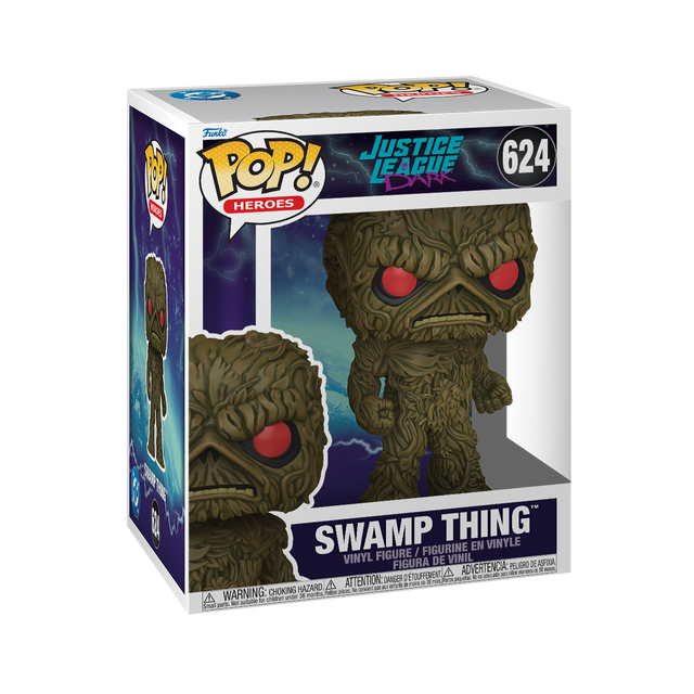 POP Super: JL Dark- Swamp Thing