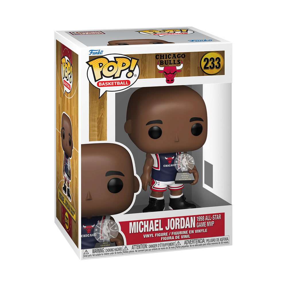 POP NBA: Bulls- Michael Jordan (1998 ASG MVP) Image 1