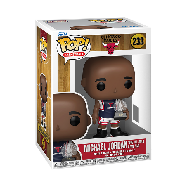 POP NBA: Bulls- Michael Jordan (1998 ASG MVP)