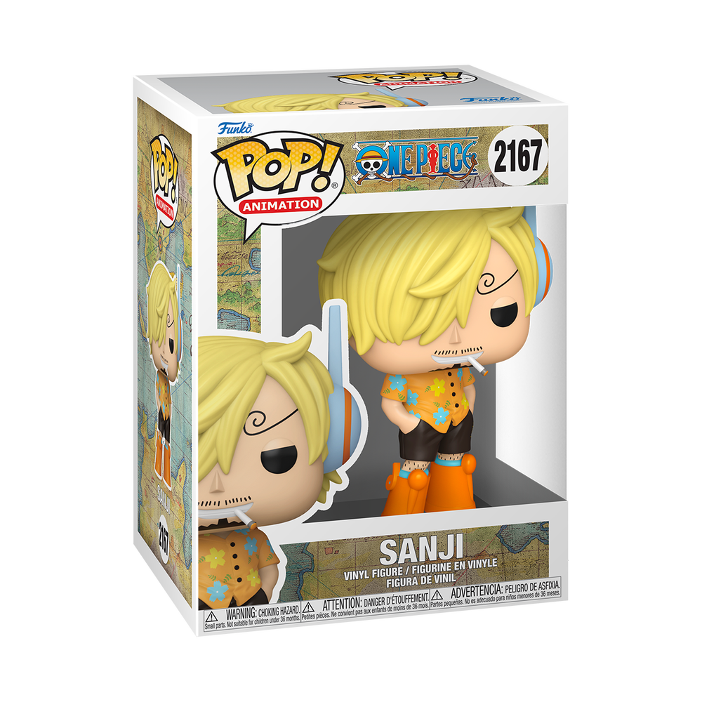 One Piece Sanji (Egghead) Funko POP Vinyl Image 1