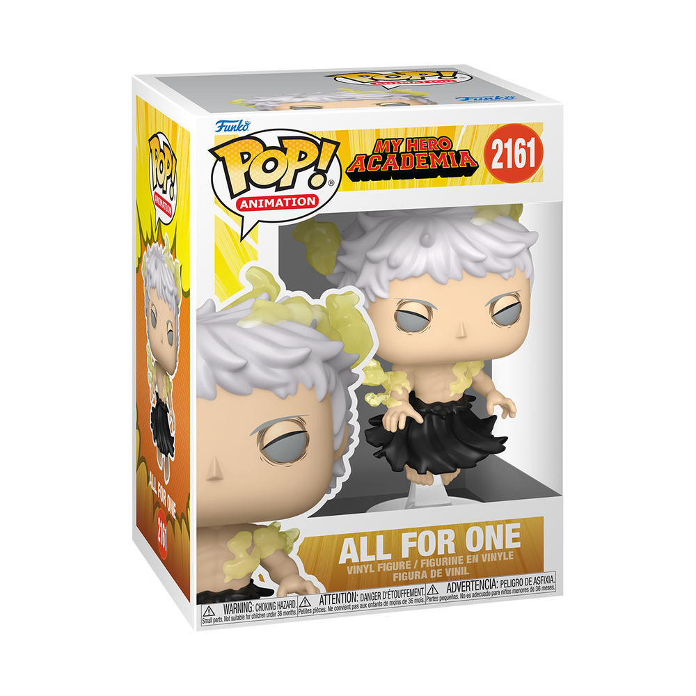 My Hero Academia All For One Funko POP Vinyl Image 1