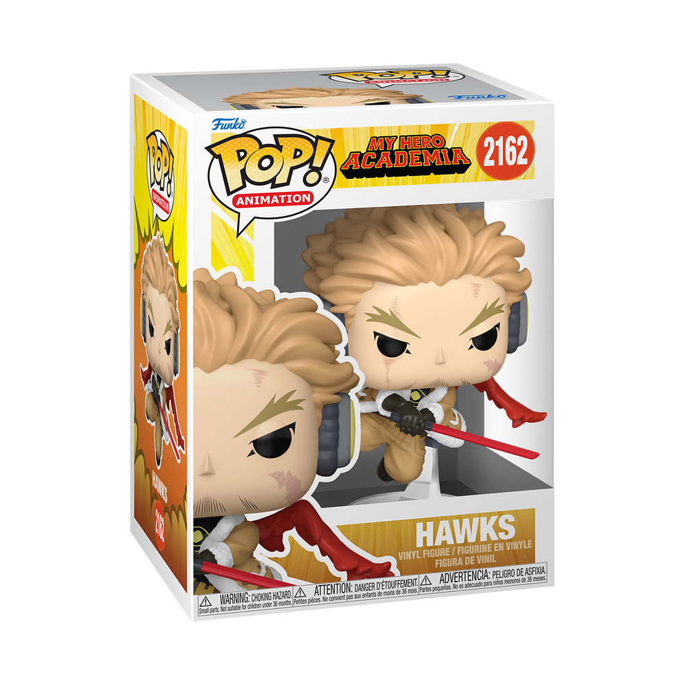 My Hero Academia Hawks Funko POP Vinyl Image 1