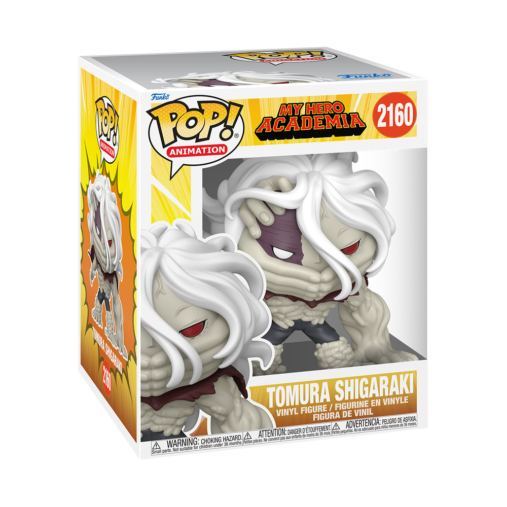 My Hero Academia Tomura Shigaraki Funko POP Vinyl Image 1