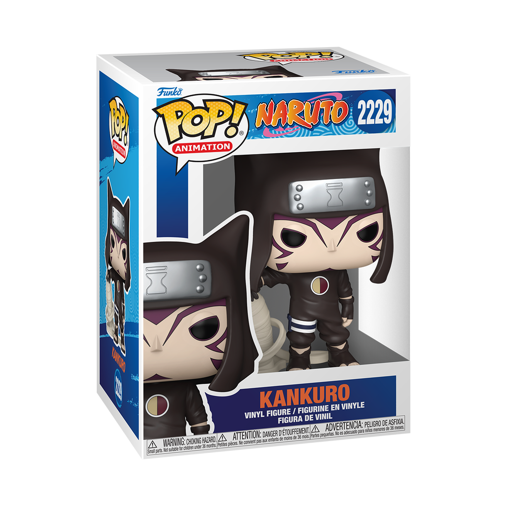 POP! Animation: Naruto Classic – Kankuro Funko POP! Vinyl Image 1