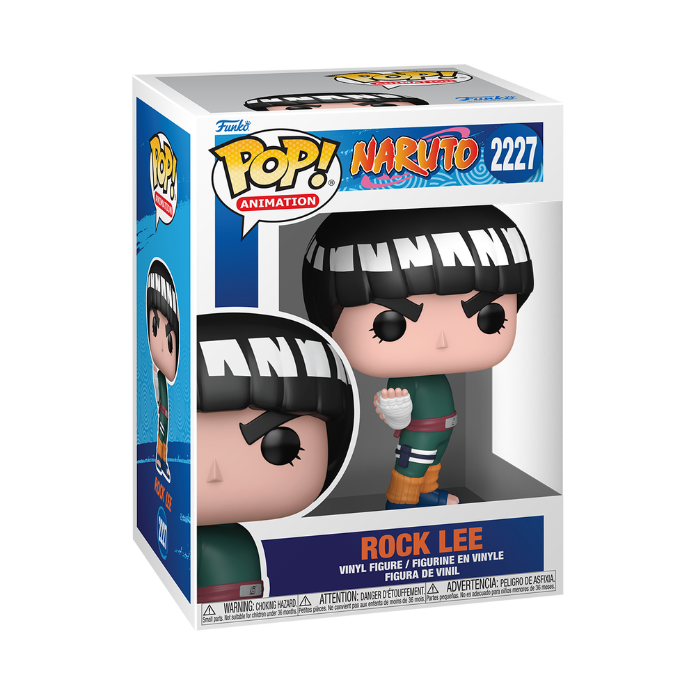 POP! Animation: Naruto Classic – Rock Lee Funko POP! Vinyl Image 1