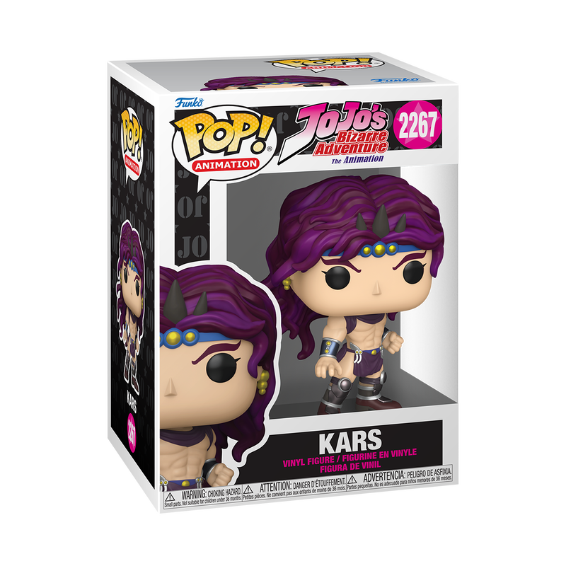 Pop! JoJo's Bizarre Adventure Kars Funko POP Vinyl Image 1
