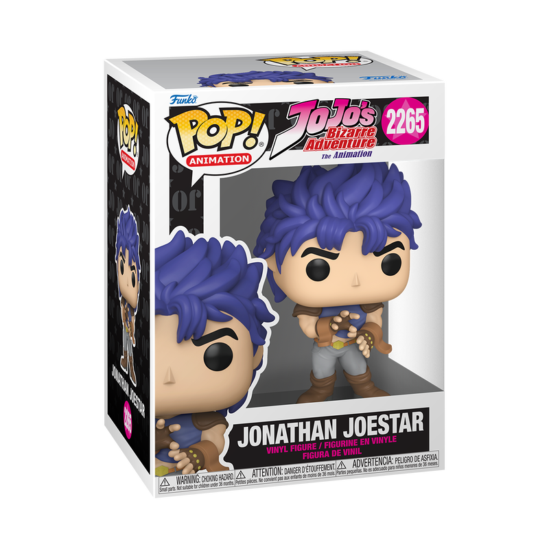 Pop! JoJo's Bizarre Adventure Jonathan Joestar Funko POP Vinyl Image 1