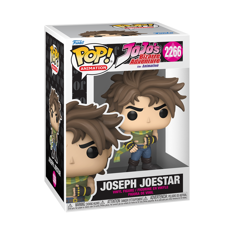 Pop! JoJo's Bizarre Adventure Joseph Joestar Funko POP Vinyl Image 1
