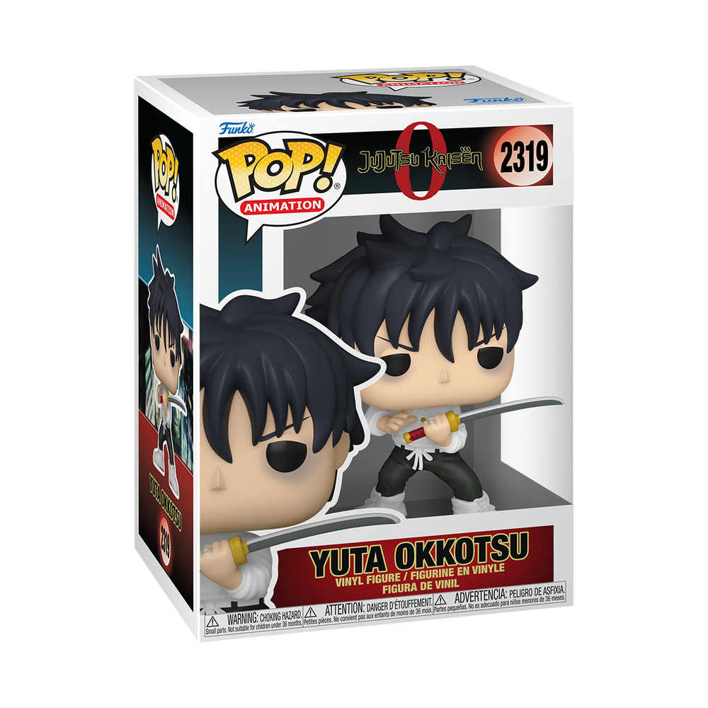 POP Animation: JJK0- Yuta Image 1