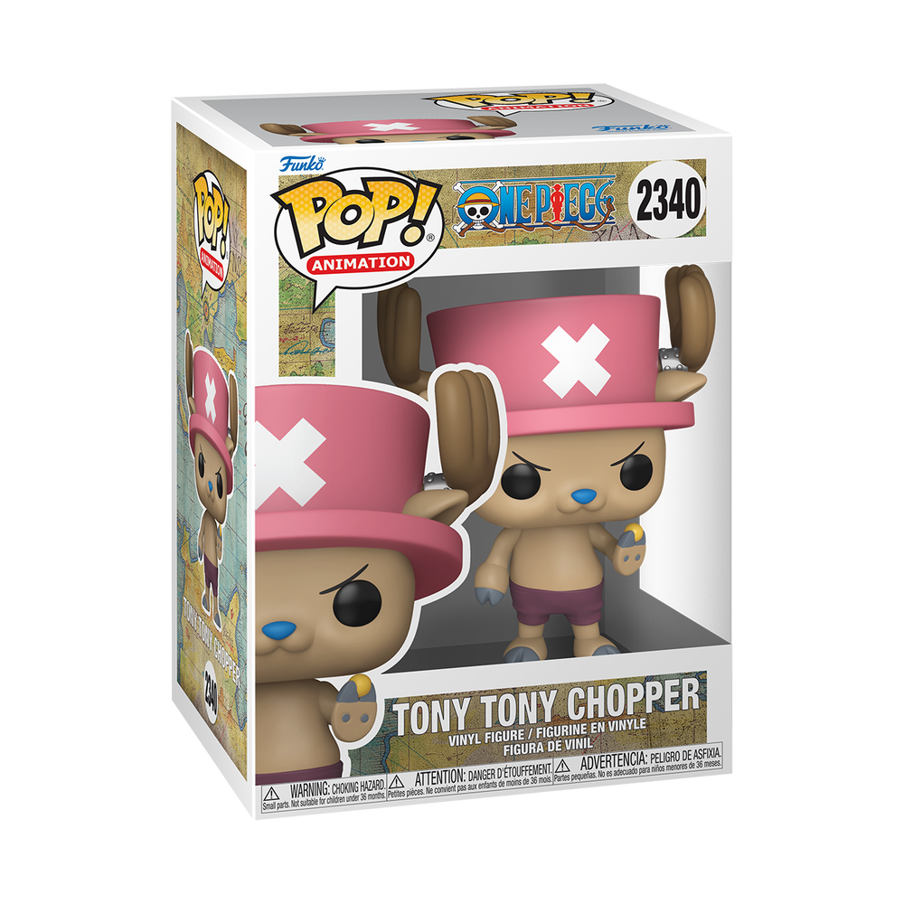 POP Animation: OP(Refresh)- Chopper w/CH Image 1