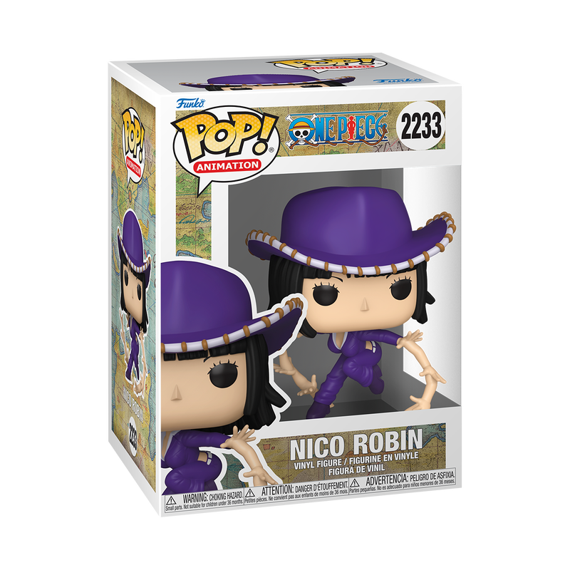 Pop! One Piece Nico Robin (Hana Hana no Mi) Funko POP Vinyl Image 1