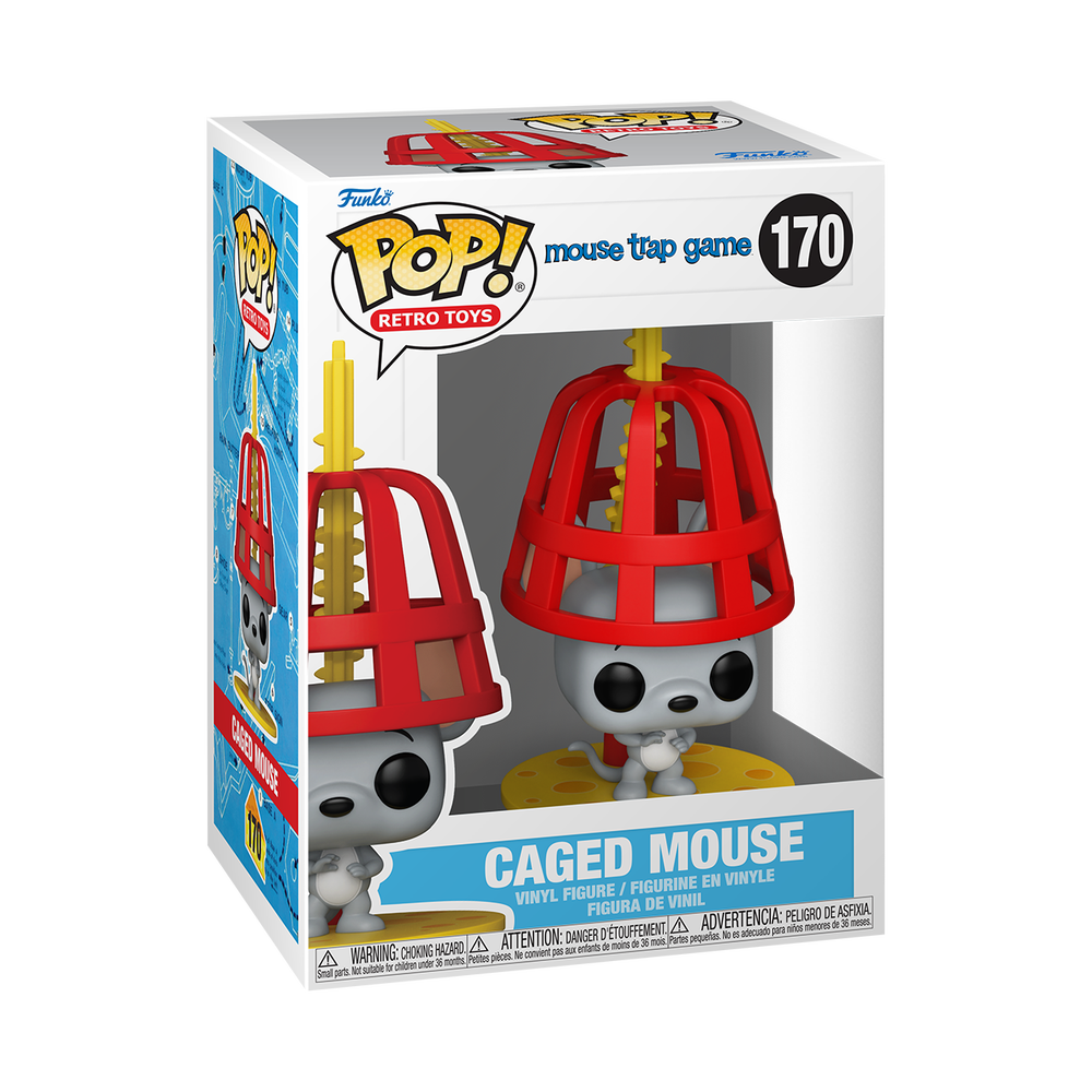 POP Games: Mouse Trap- Caged Mouse Image 1
