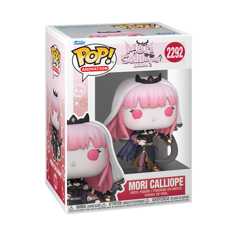 POP Animation: hololive- Mori Calliope Image 1