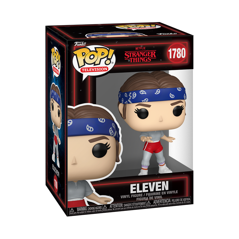 Stranger Things Eleven Funko POP Vinyl Image 1