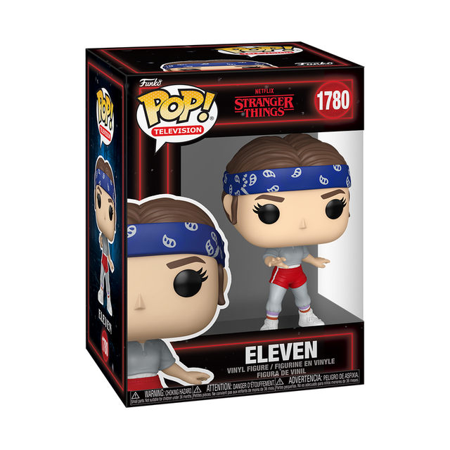 Stranger Things Eleven Funko POP Vinyl