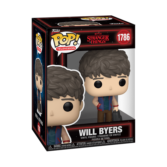 Stranger Things Will Byers Funko POP Vinyl Image 1