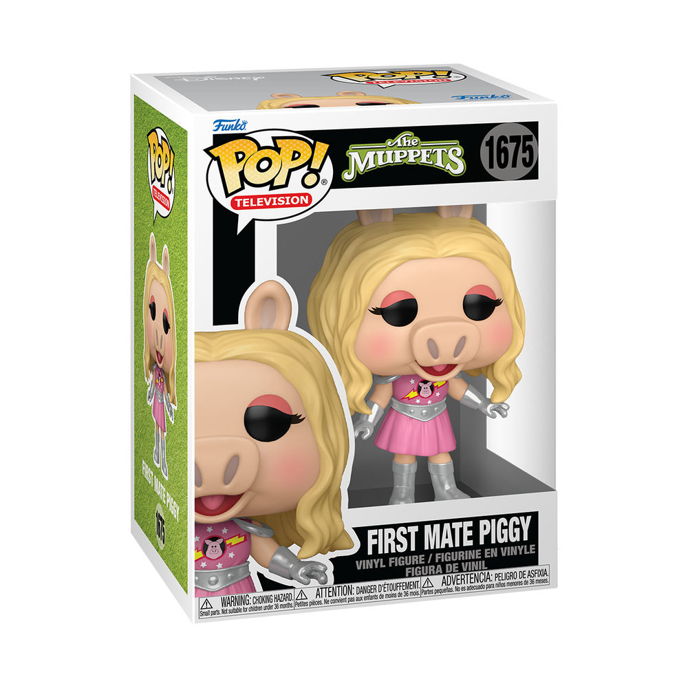 The Muppets First Mate Piggy Funko POP Vinyl Image 1
