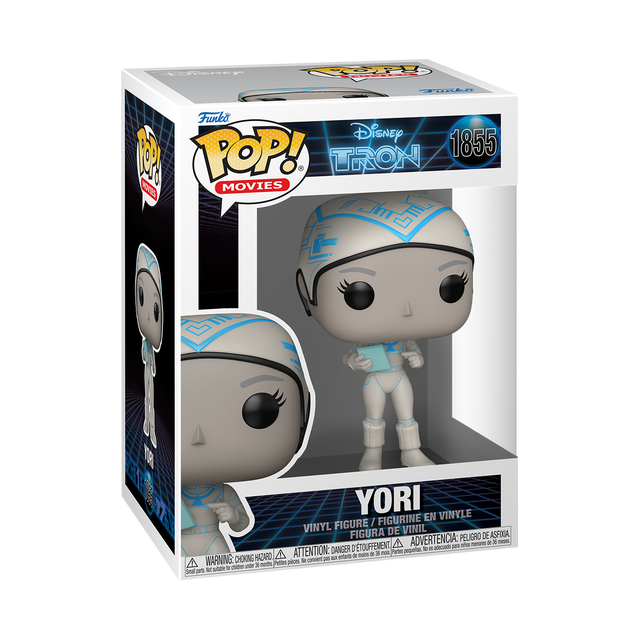 POP Movies: Tron(1982) - Yori