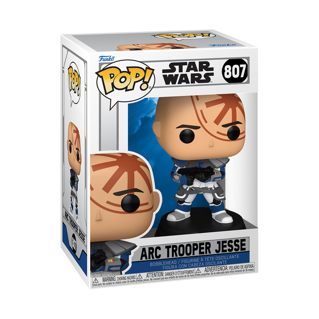 Star Wars Clone Wars ARC Trooper Jesse Funko POP Vinyl