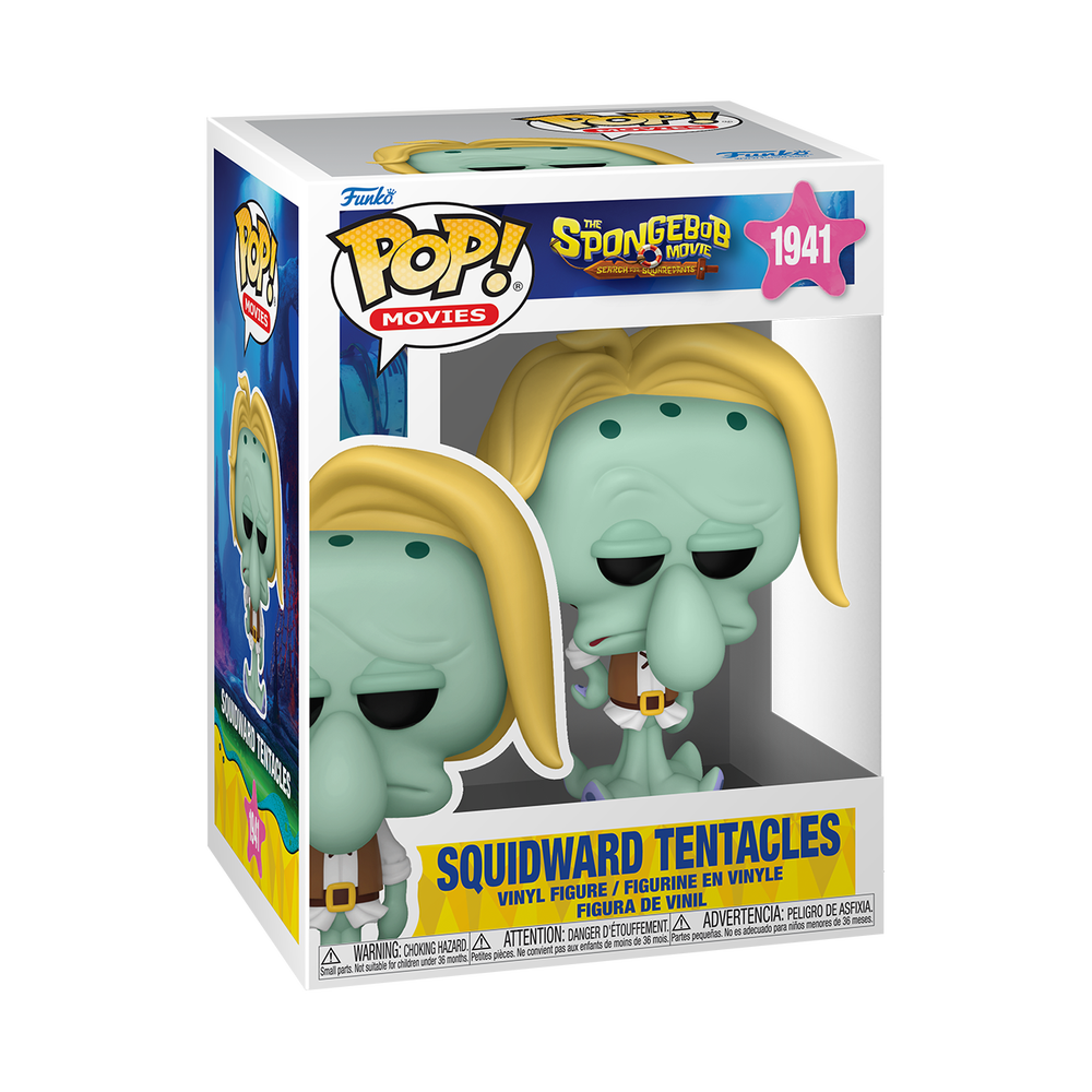 The Spongebob Movie Squidward Tentacles Funko POP Vinyl Image 1
