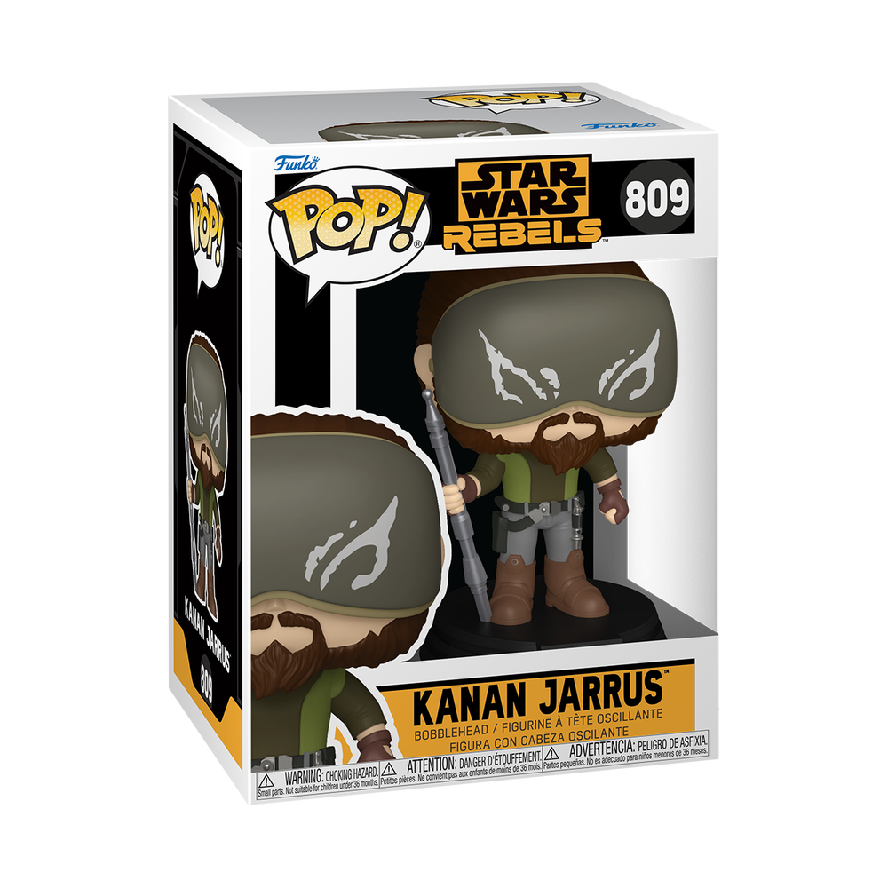 Star Wars Rebels Kanan Jarrus Funko POP Vinyl Image 1