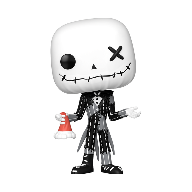 Disney A Nightmare Before Christmas Patchwork Jack Funko POP Vinyl