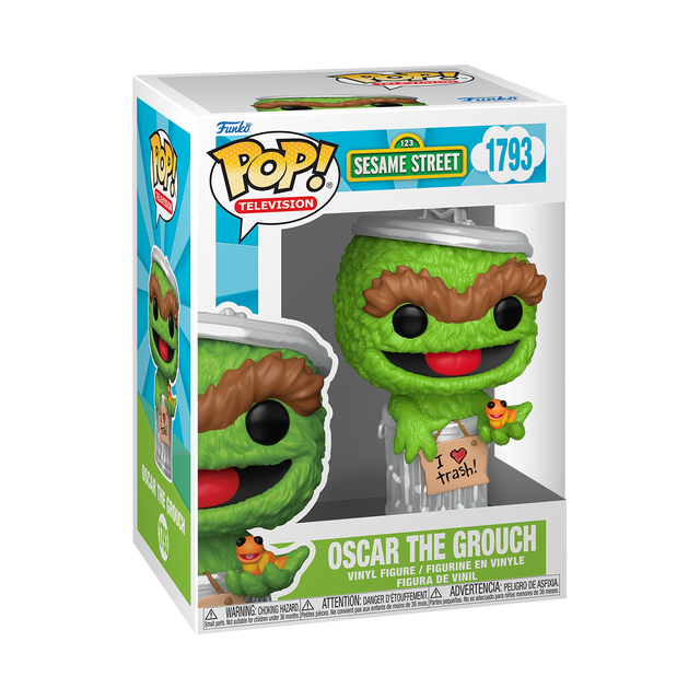 Sesame Street Oscar The Grouch Funko POP Vinyl