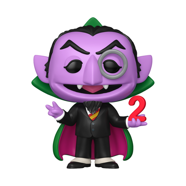 Sesame Street The Count Funko POP Vinyl