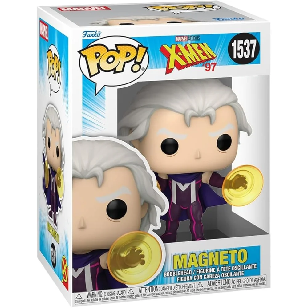 Funko Pop! Marvel: X-Men'97 - Magneto Image 1