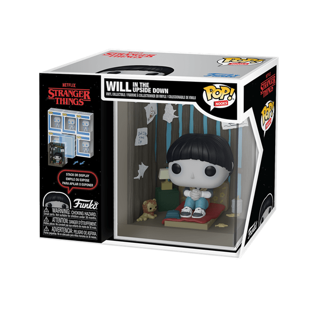 Stranger Things Will Upside Down Funko POP Vinyl Image 1