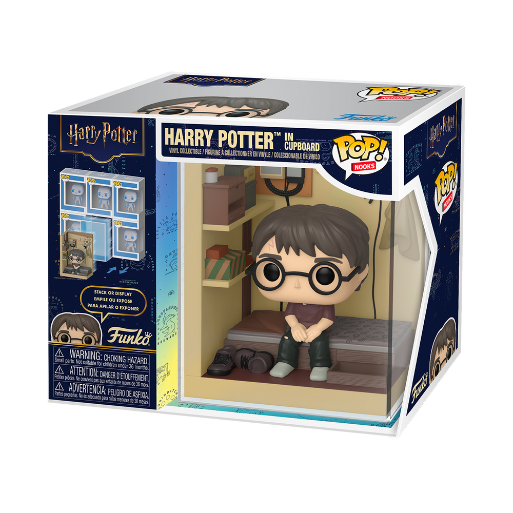 POP Nooks: HP- HP Cupboard Image 1