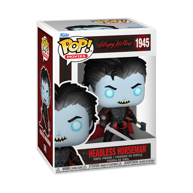POP Movies: SH – Headless Horseman w/ Chase