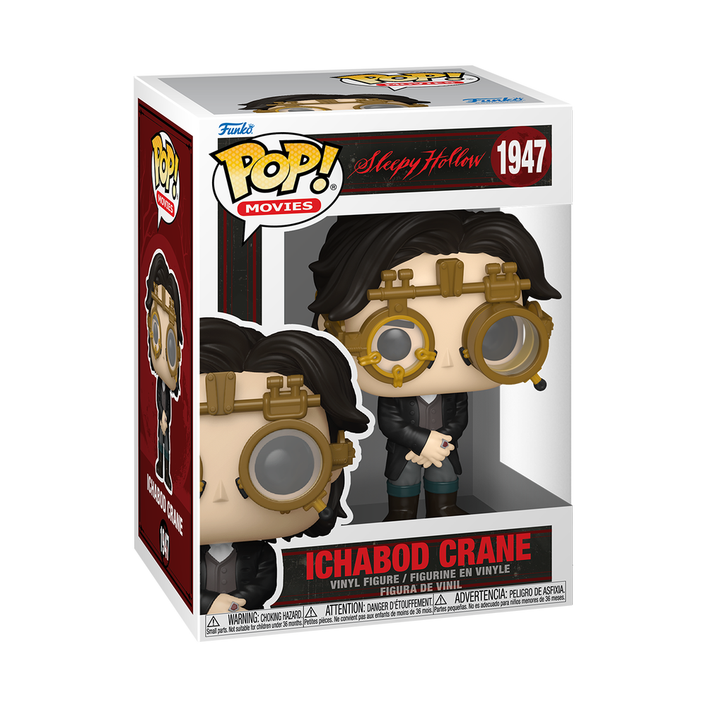 POPMovies: SH– Ichabod Crane Image 1