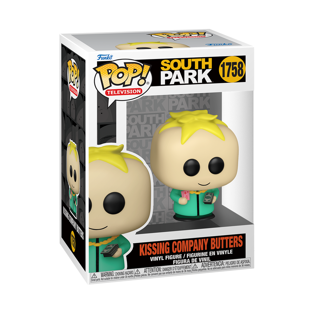 POP TV South Park Kissing Company Butters Funko Pop Vinyl Image 1