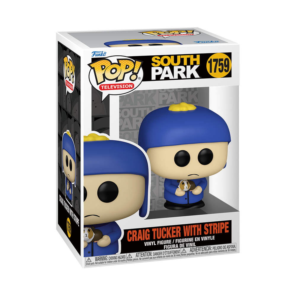 POP TV South Park Craig Tucker Funko Pop Vinyl Image 1