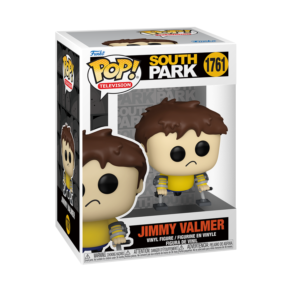 POP TV South Park Jimmy Valmer Funko Pop Vinyl Image 1