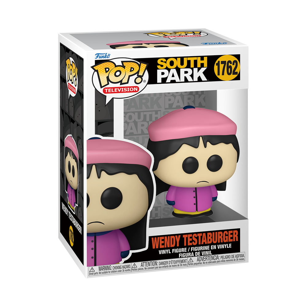POP TV South Park Wendy Testaburger Funko Pop Vinyl Image 1