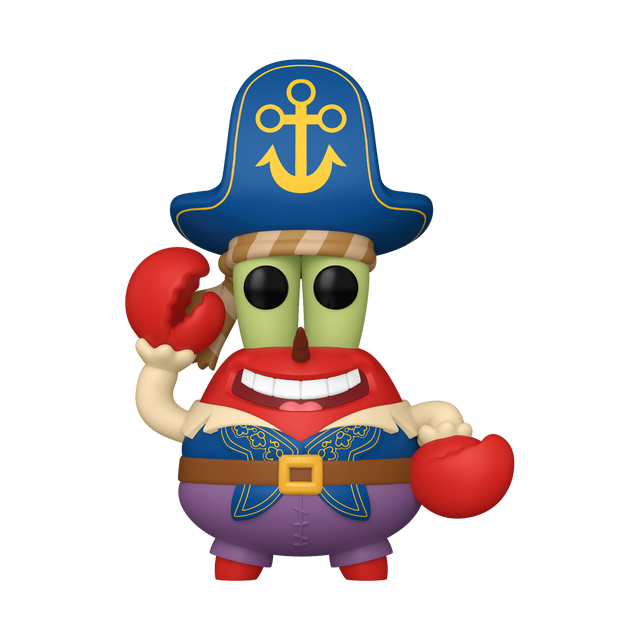 The Spongebob Movie Mr. Krabs Funko POP Vinyl
