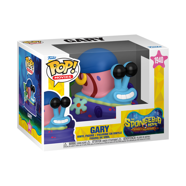The Spongebob Movie Gary Funko POP Vinyl
