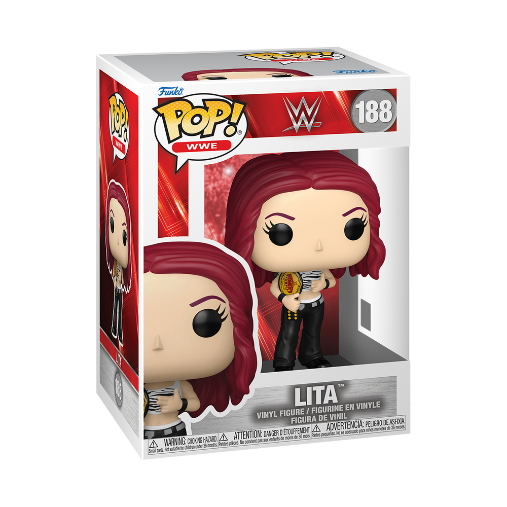 WWE Lita Funko POP Vinyl Image 1
