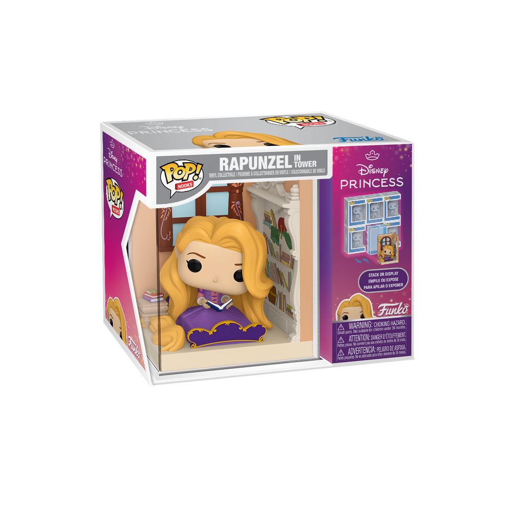 POP Nooks: Tangled - Rapunzel's Tower Image 1