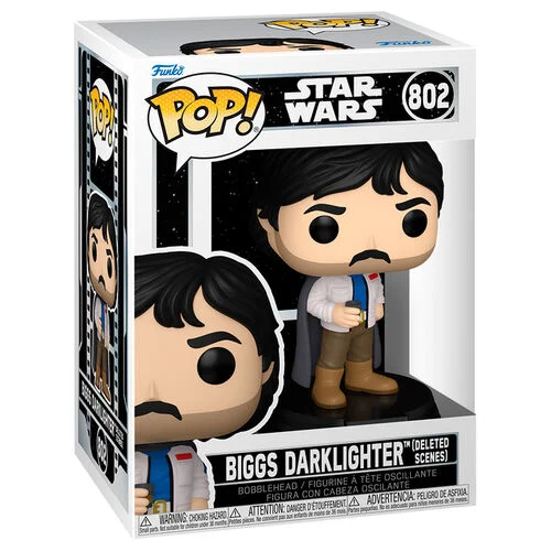 Star Wars Biggs Funko POP Vinyl Image 1
