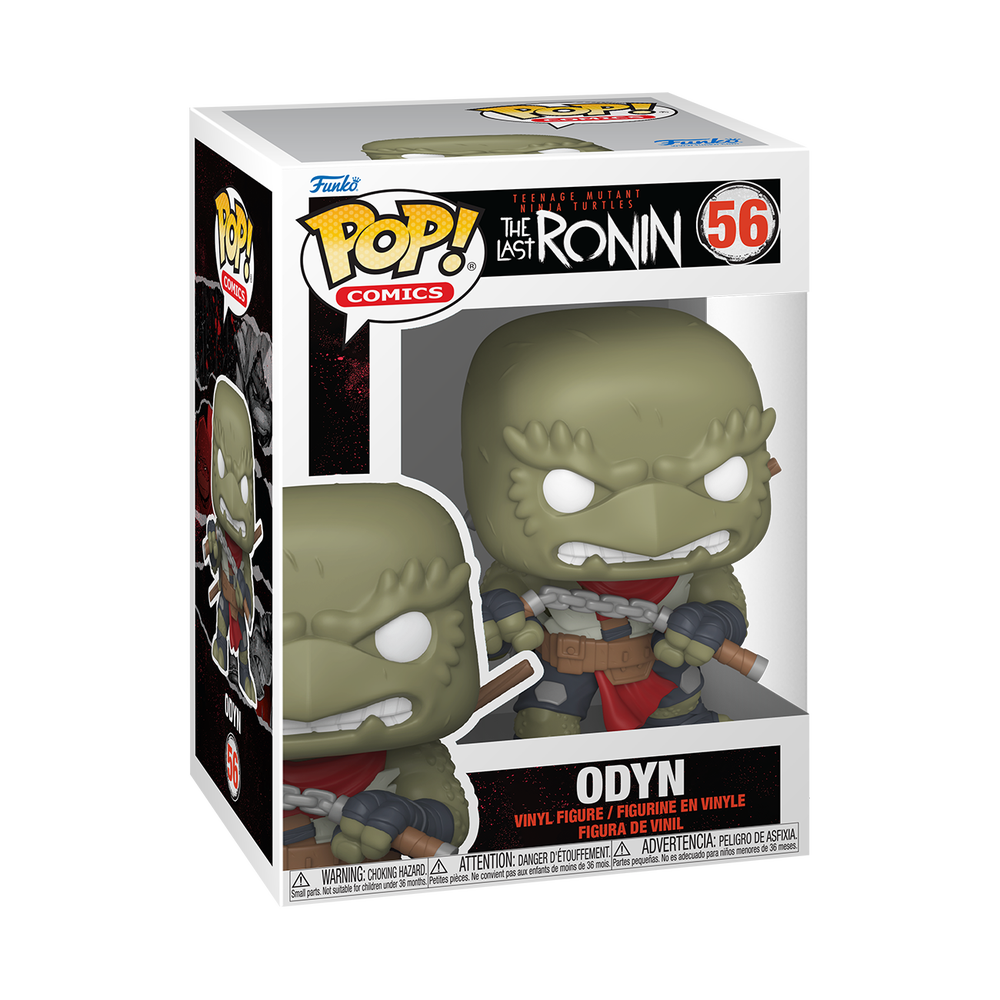 POP Comics: TMNT S5- Odyn Image 1