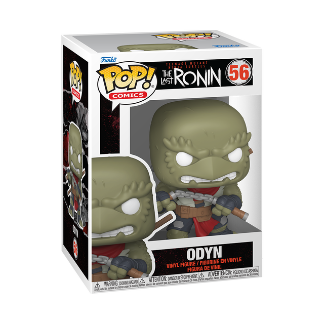 POP Comics: TMNT S5- Odyn